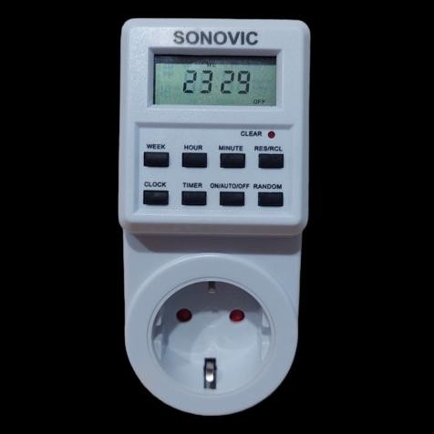 READY STOCK STOP KONTAK TIMER DIGITAL LISTRIK KITANI