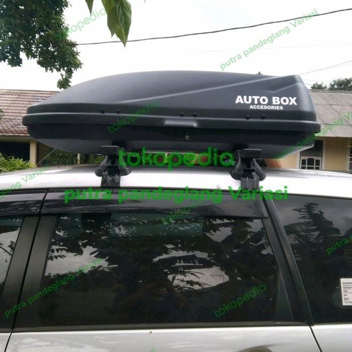 Roof Rack Box Bagasi Atas Mobil Suzuki Ertiga Xl 7 Innova Apv