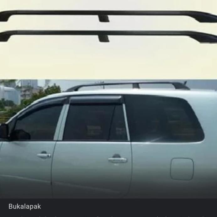 Roof Rail Atas Bagasi Innova/Apv /Ford Ranger