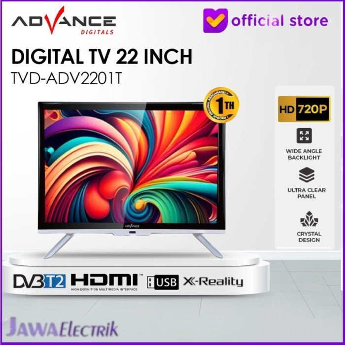 Advance TV LED Android TV & digital TV 32inch 27inch 24inch 22inch