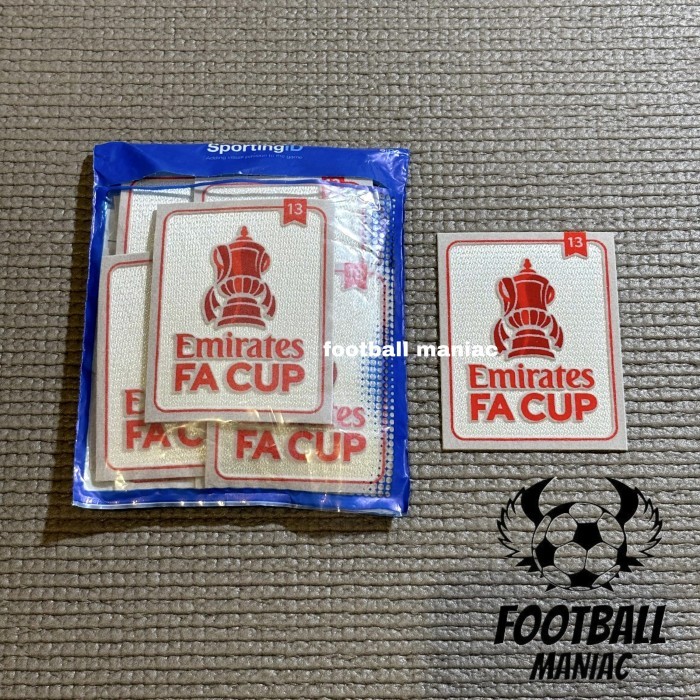 Murah Patch Original FA Cup #13 Manchester United 2024/2025 Non COD