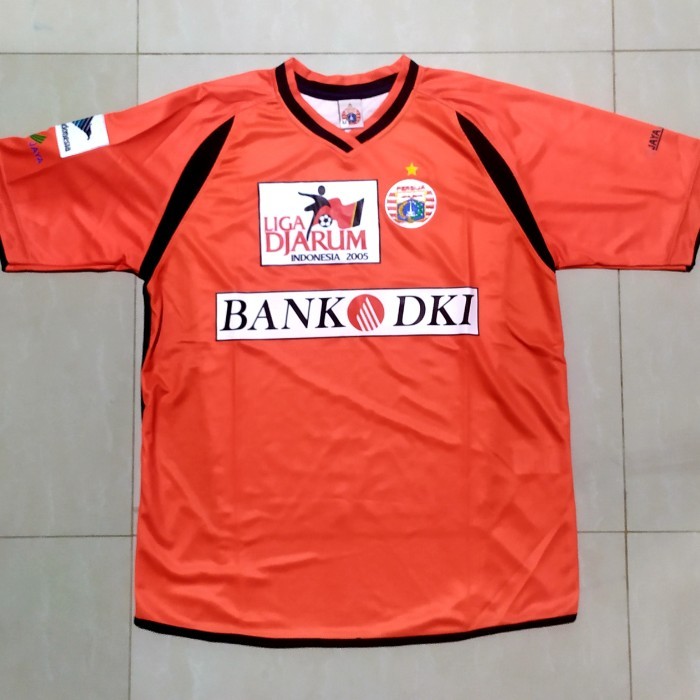 Murah JERSEY RETRO PERSIJA HOME 2005 Non COD