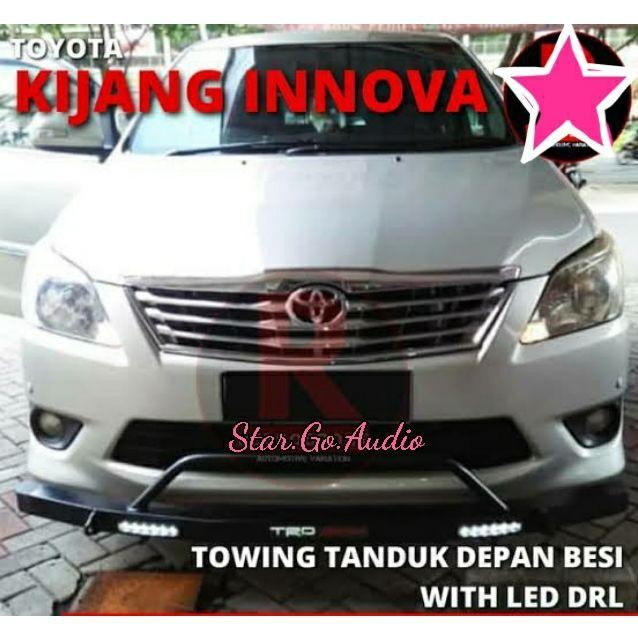 Towing Depan Trd Grand Innova Towing Bar Depan Tanduk Depan Besi