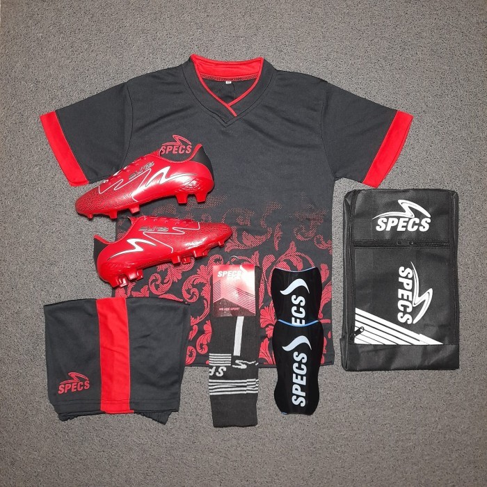 Murah PAKET COMBO 5 SET SEPATU SEPAK BOLA ANAK SPEC'S REACTO BLITZ 2 Non COD