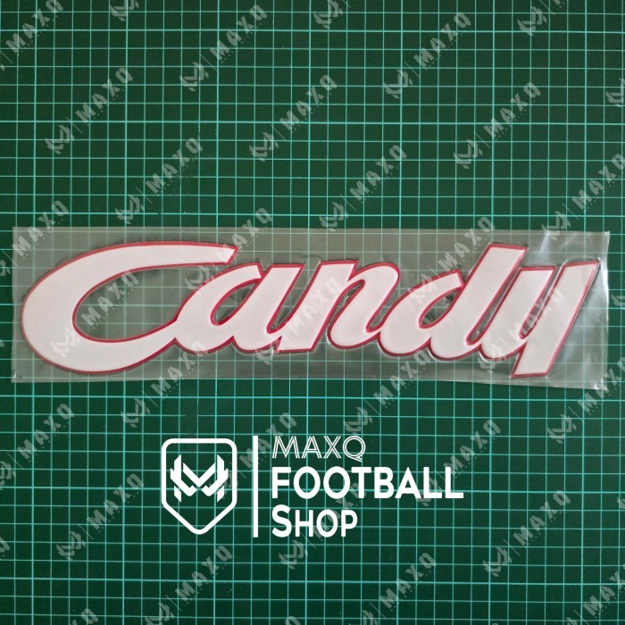 Murah [ SPONSOR ] CANDY LIVERPOOL RETRO JERSEY Non COD