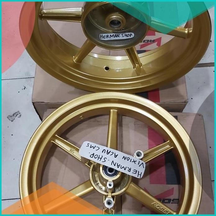 Velg lebar Aerox Vrossi - Velg Vrossi Aerox - Velg Aerox Vrossi 07D35Z