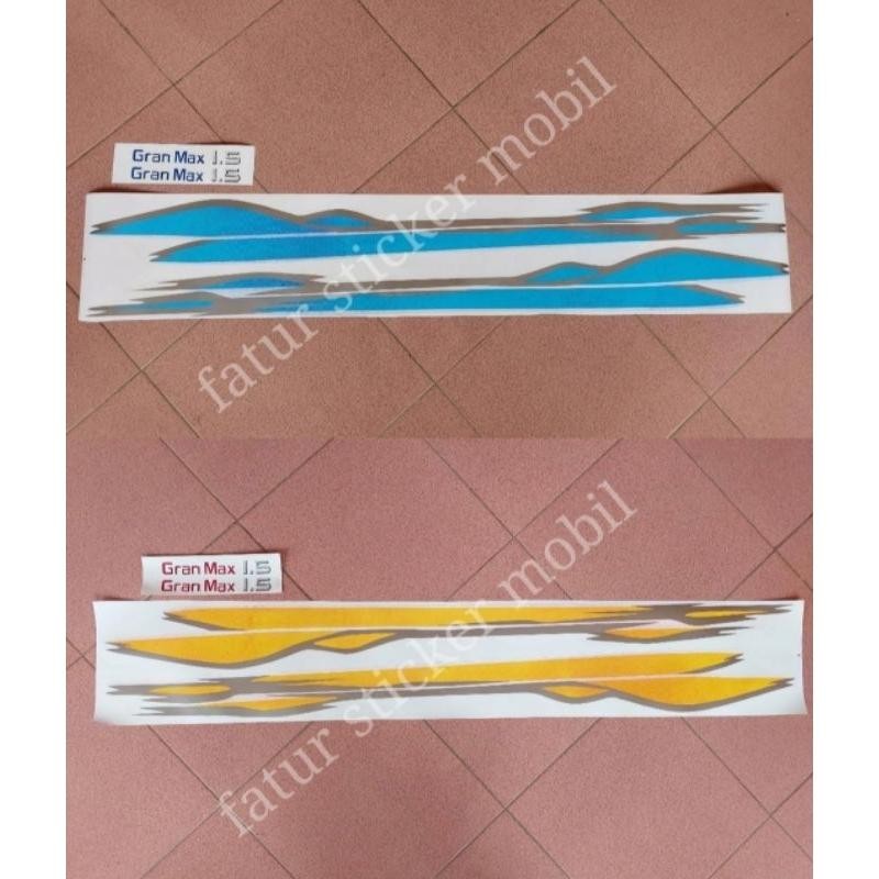 Stiker List Body Grand Max 1,5 Pick Up / Stiker Mobil Grand Max