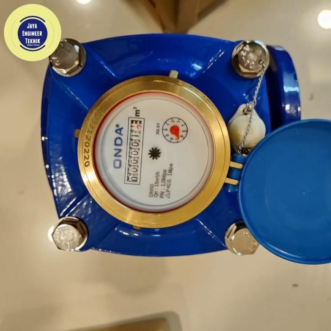 Water Meter Onda 2 Inch Dn 50Mm/Meteran Air Onda