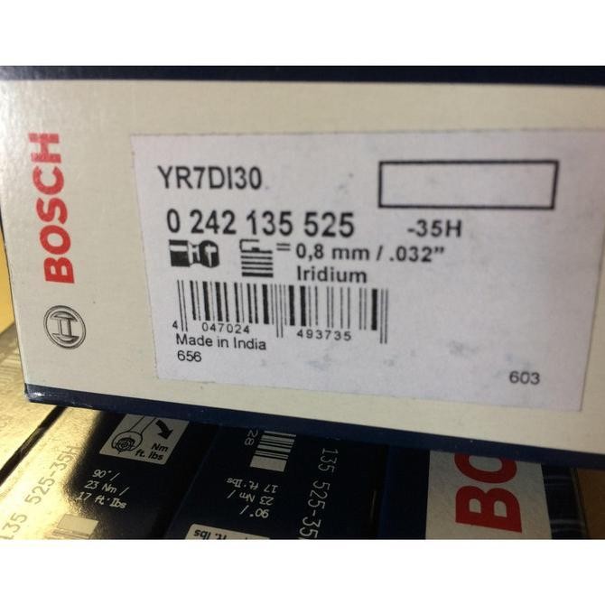 Busi Iridium Merk Bosch Untuk Mobil Grand Max Promo Murah