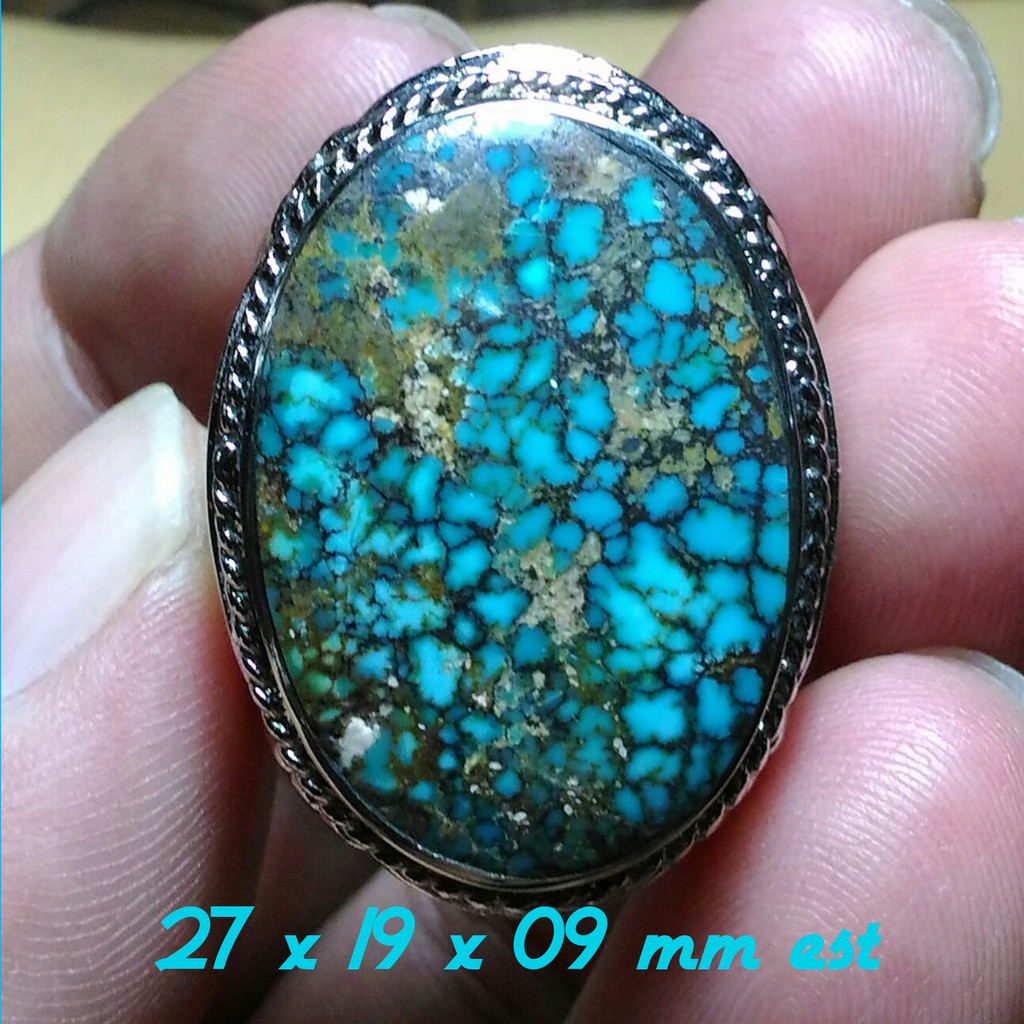 Pirus Persia Biru Toska Beras Kutah Bergradasi Big Size Kolektor Item