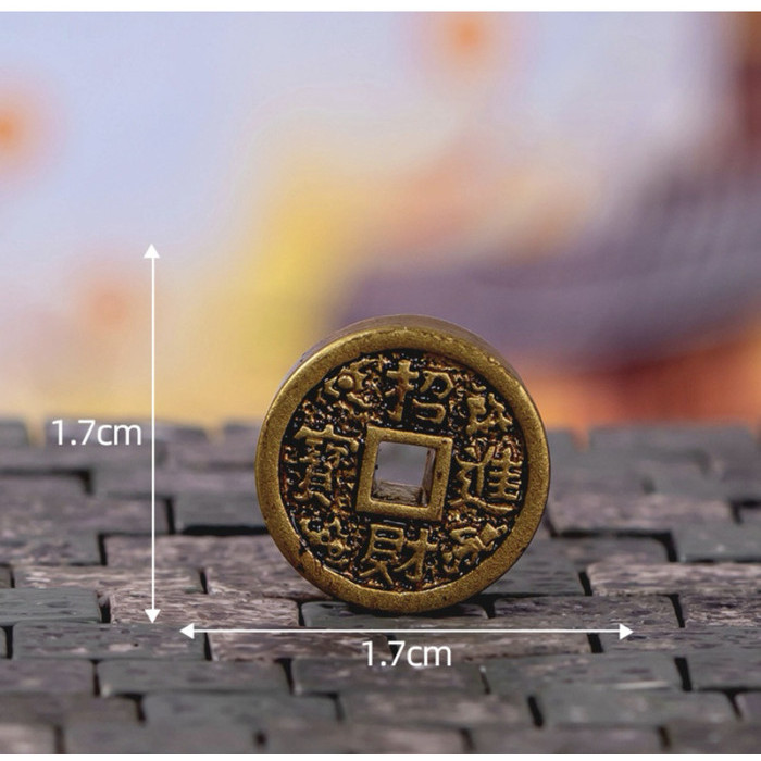 

Imlek miniatur naga cny imlek sincia utk topper cake hiasan art n craft - coin naga !NEW