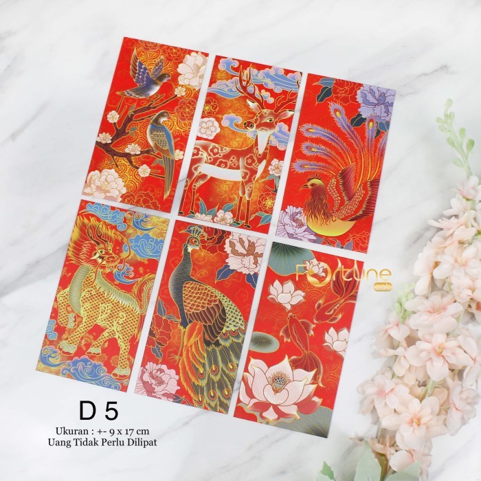 

Imlek Angpao Kertas 3D Imlek Chinese New Year Terbaru Barongsai Kitty - D5 !NEW