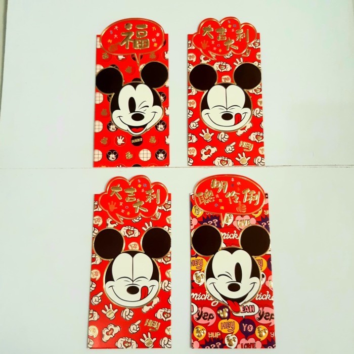 

Imlek Angpao imlek Netral Mickey 508 Paling Murah !NEW