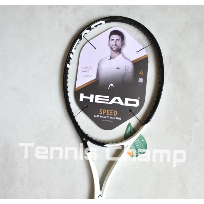 Murah Raket Tenis Head Speed Auxetic 2022/Tennis Racket Head Novac Djokovic Non COD
