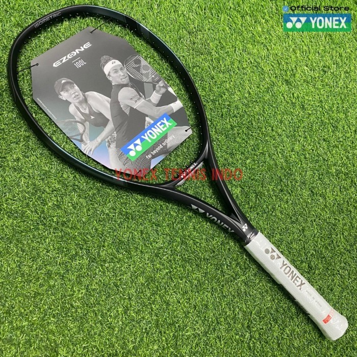 Murah Yonex EZONE 100L 285g Aqua night black - racket tennis Non COD