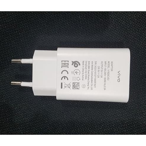 Vivo Fast Charging Charger V1820C-Eu + Micro Usb Original