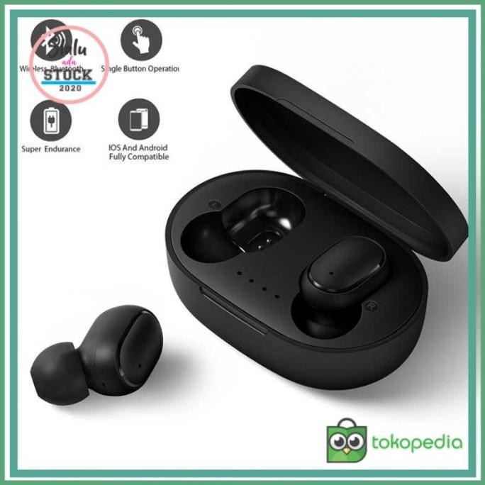 Robotsky Tws Earphone True Wireless Bluetooth Charging Dock A6S
