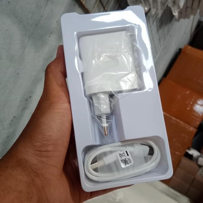 Charger Oppo A12 / A15S / A31 (18W) Fast Charging Original [ Micro ]