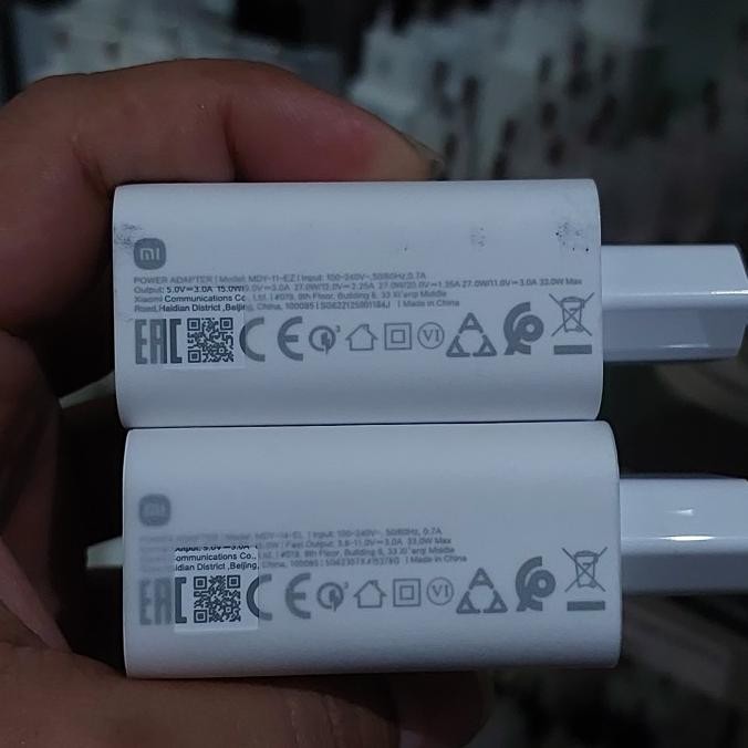 Charger Copotan Redmi 13 33W Original 1000% Mdy 11 Ez & Mdy 14 El