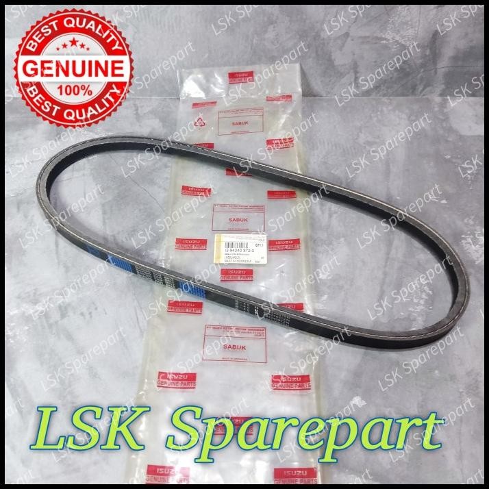 TERBARU FANBELT VANBELT TALI KIPAS ISUZU PANTHER 2.3 2.5 NHR55 NKR55 ORIGINAL 