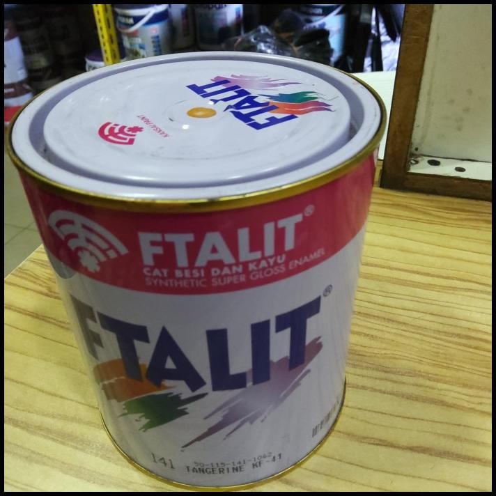 

DISKON CAT MINYAK FTALIT 141 TANGERINE !!!!!