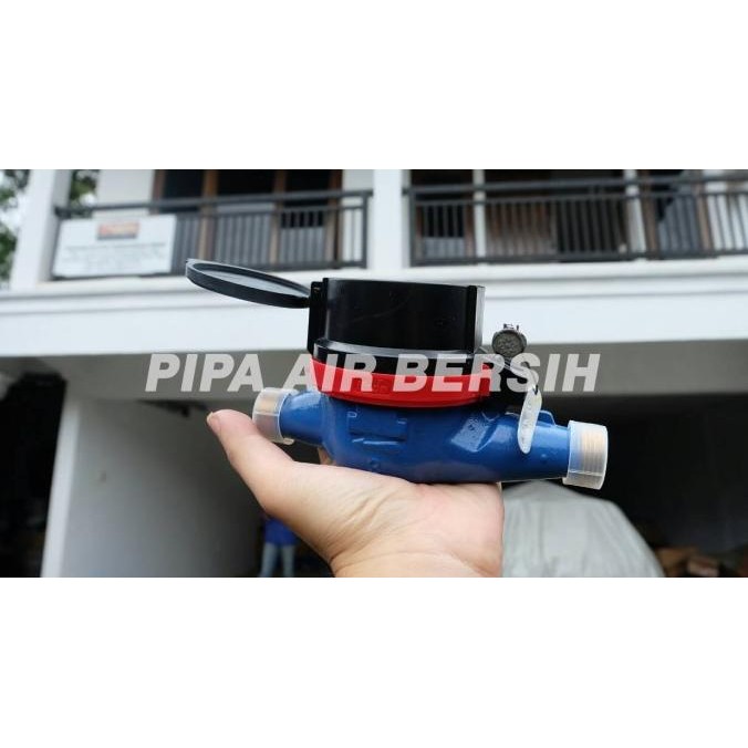 Meteran Air 1/2 Inch Merk Itron