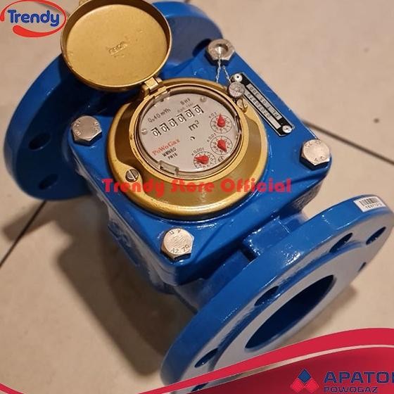 Water Meter Powogaz Mwn50 2 Inch - Meteran Air Bersih Dn50 Mm