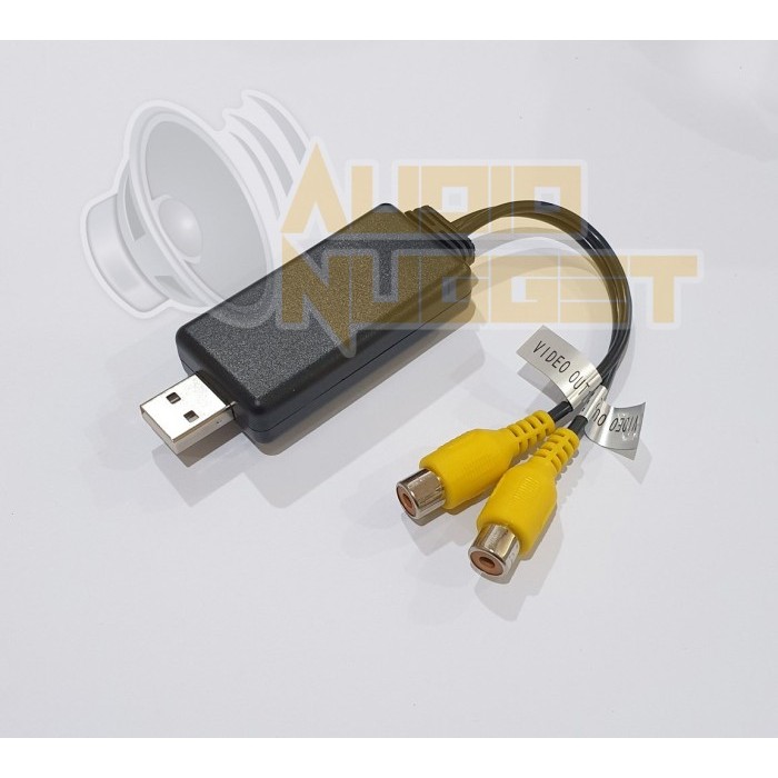 PROMO Adaptor Dongle USB Video Out Head Unit Android Nakamichi Enigma