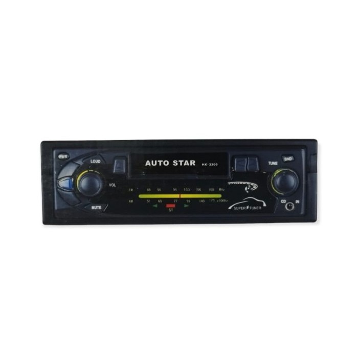 Tape Mobil Kaset Radio - Tape Kaset Player