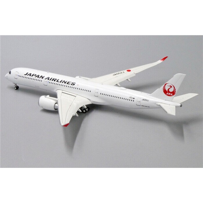TERBARU Japan Airlines A350-900 JA05XJ Flaps Down By JC Wings 1:400 Scale