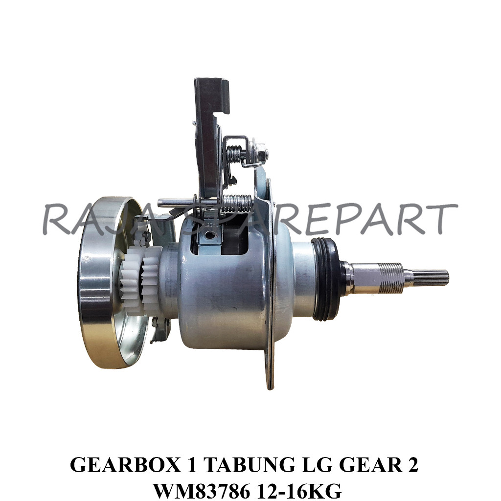 G1LG12 GEARBOX MESIN CUCI/GEARBOX 1 TABUNG LG GEAR 2 WM83786 12-16KG