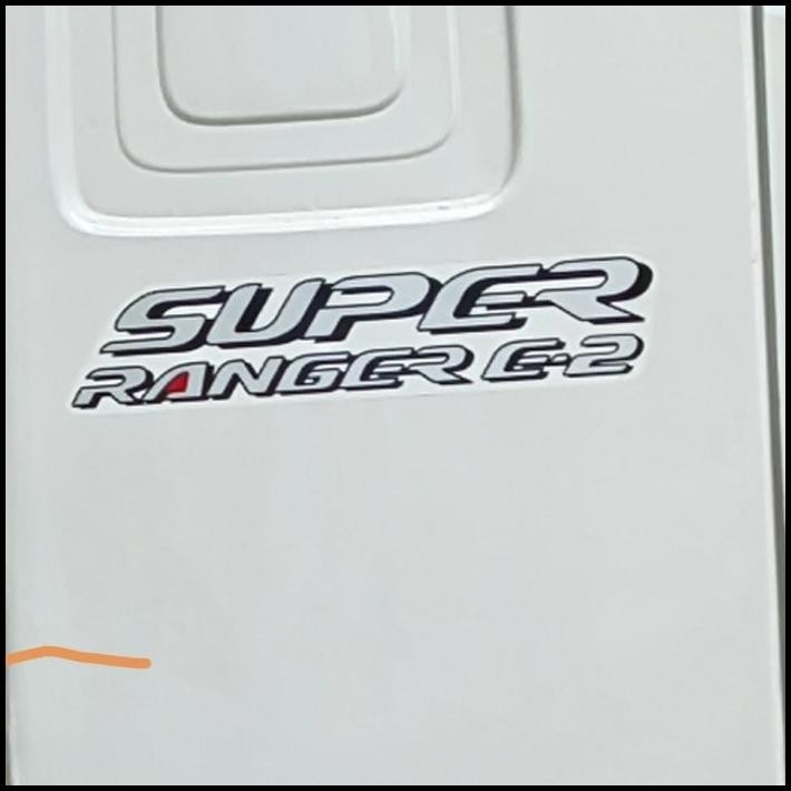 

HOT DEAL STICKER SUPER RANGER !!!!