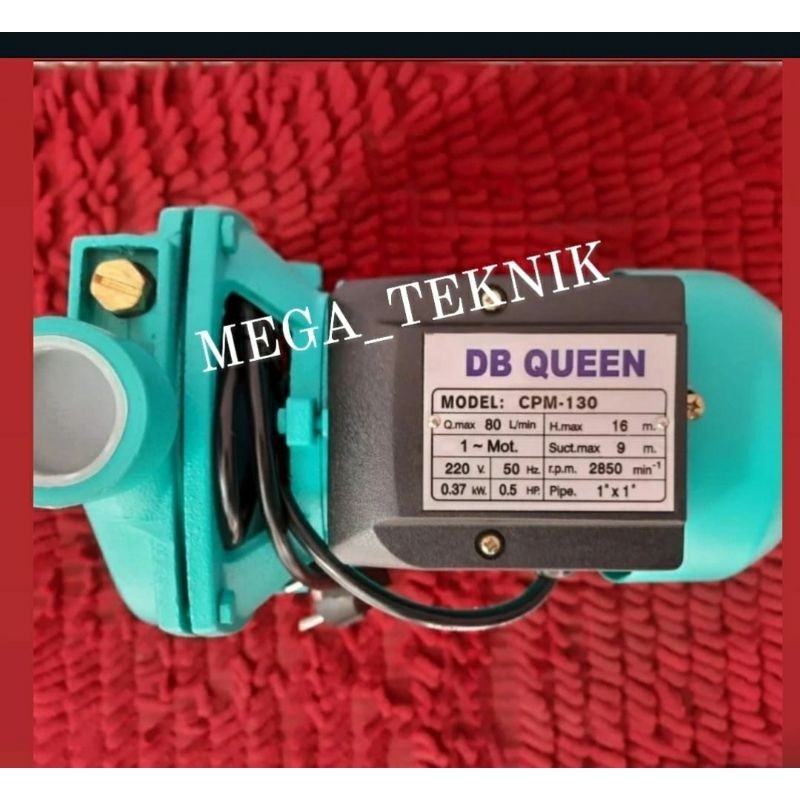 POMPA CENTRIFUGAL POMPA DB QUEEN CPM-130_/POMPA BENSIN DAN AIR