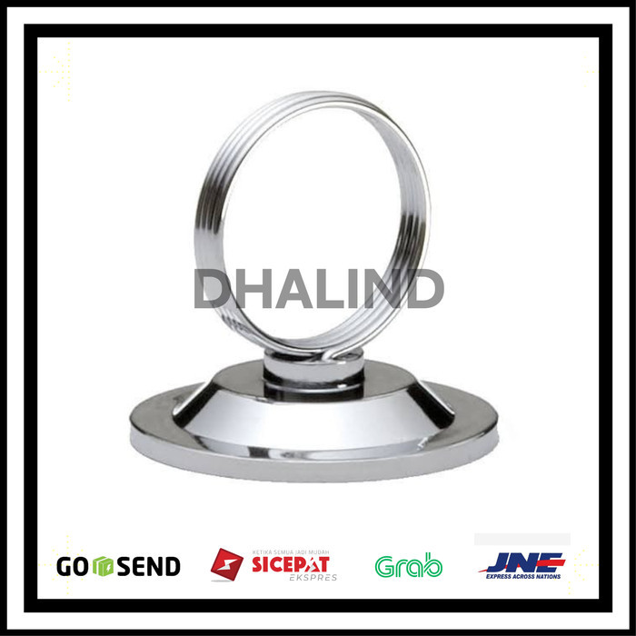 

TERBARU! Table Number Menu Stand Card Holder TCR 596 /TABLECRAFT