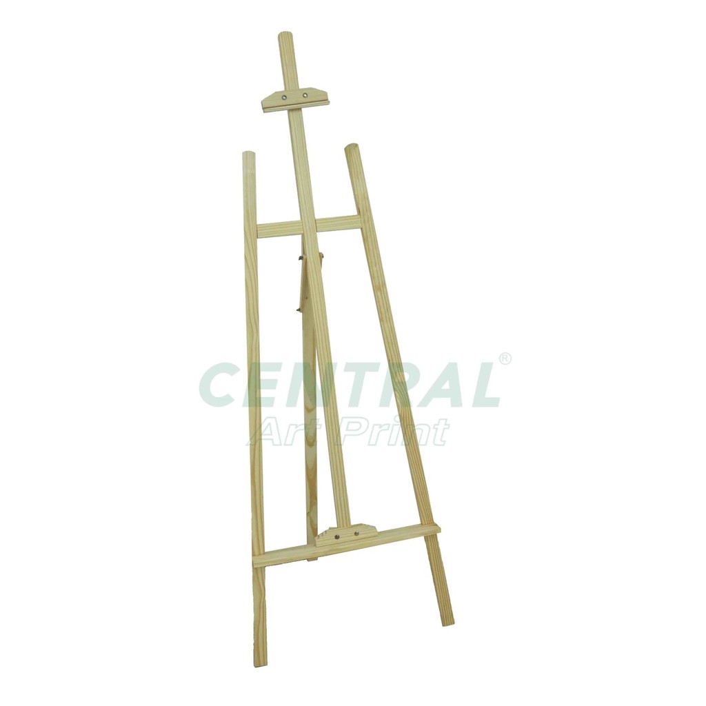 TERBARU Easel Kayu / Stand Lukis Kayu