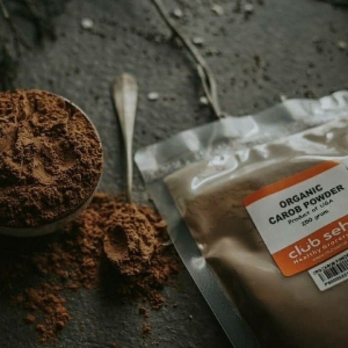 

Organic Carob Powder 1kg