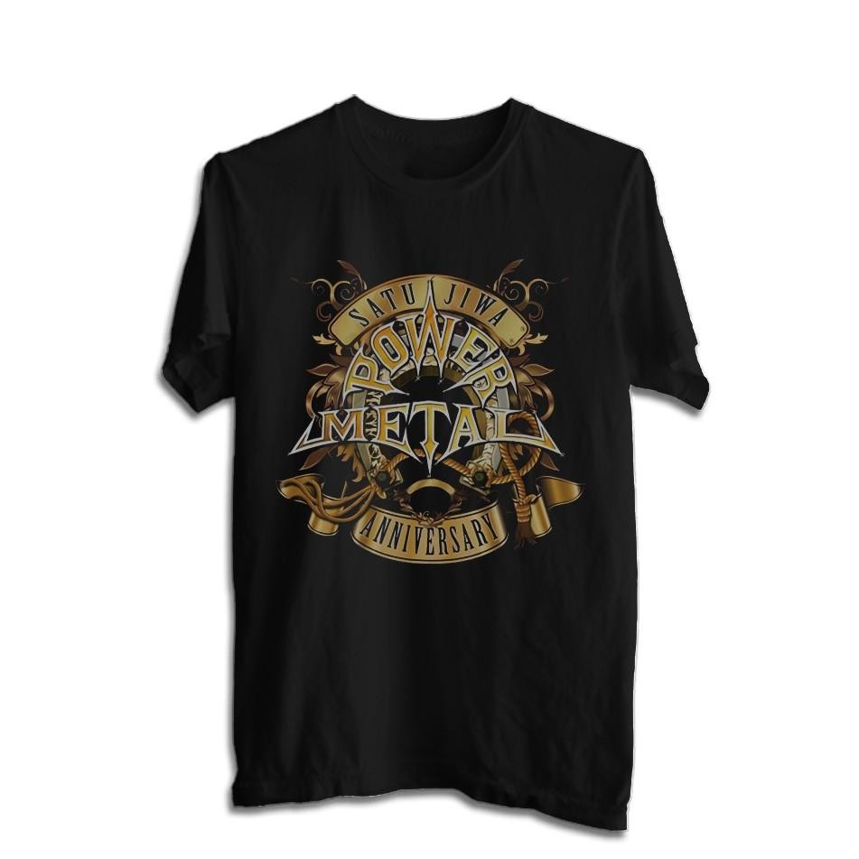 Promo Kaos Band Power Metal   Musik Rock Power 01