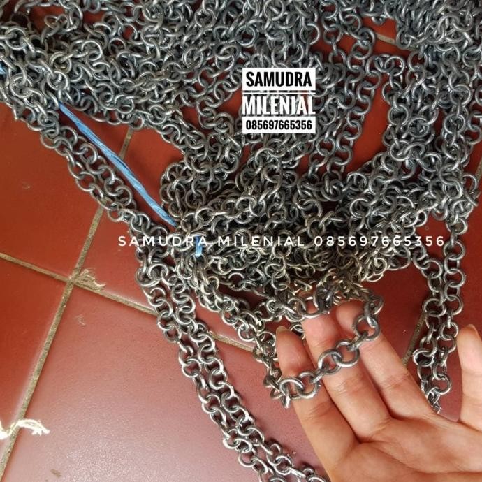 Rantai Timah Pemberat Jala Murah