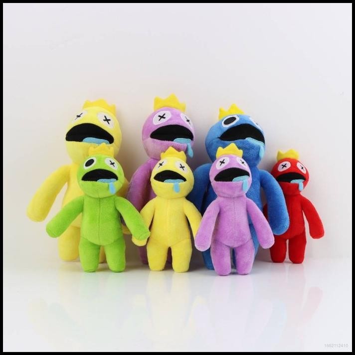 Boneka ROBLOX / Boneka Roblox Rainbow Friend / Boneka Rainbow Roblox