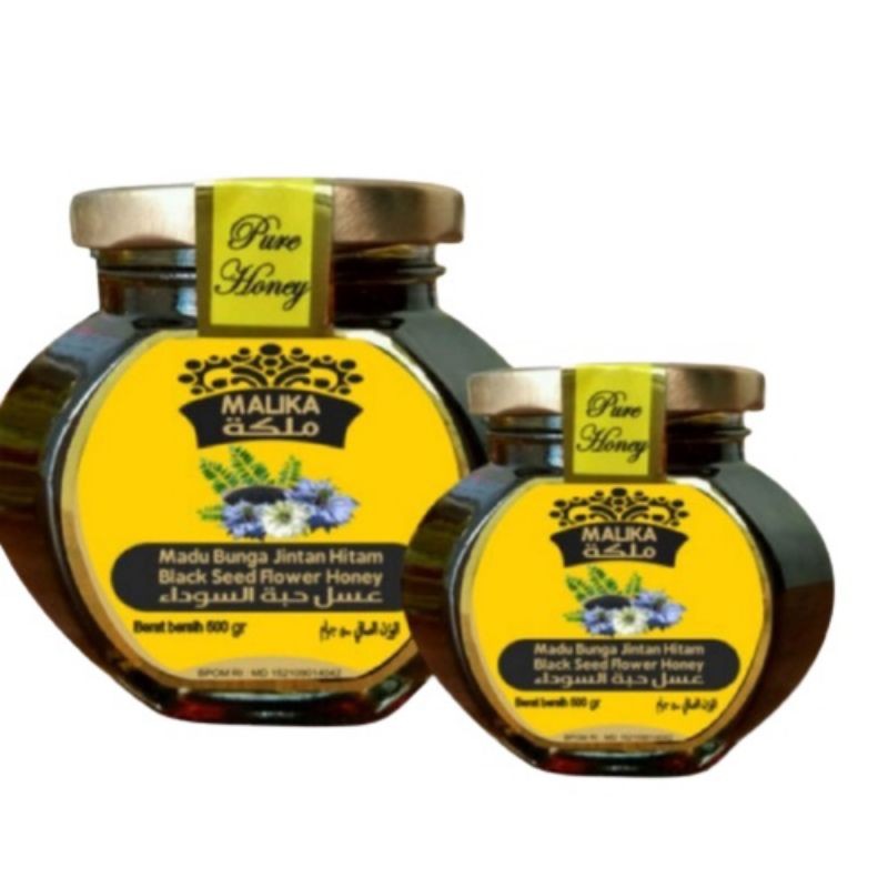 

Madu Malika Black Seed Jinten Hitam | Madu Malika 500 Gr