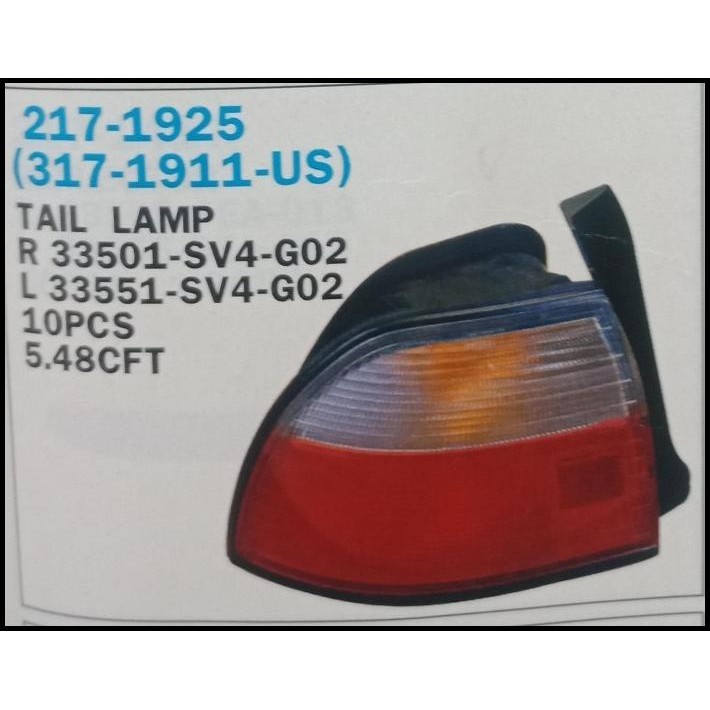 GRATIS ONGKIR LAMPU STOP REM BELAKANG HONDA ACCORD CIELO 1996 1997 LAMPU STOP LAMP HONDA ACCORD 1996