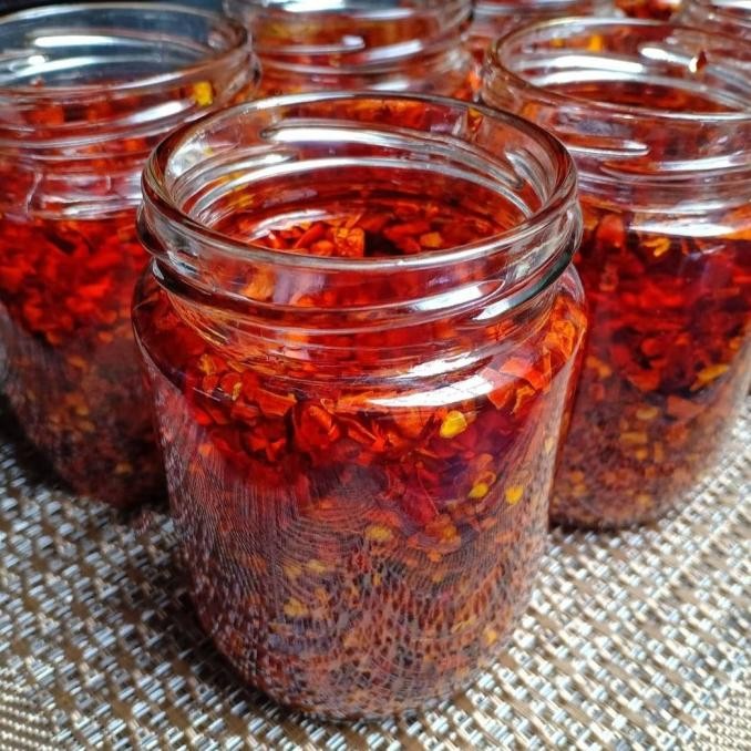 

MINYAK CABAI Halal! Chili oil minyak cabe utk dimsum ramen lamien AM99