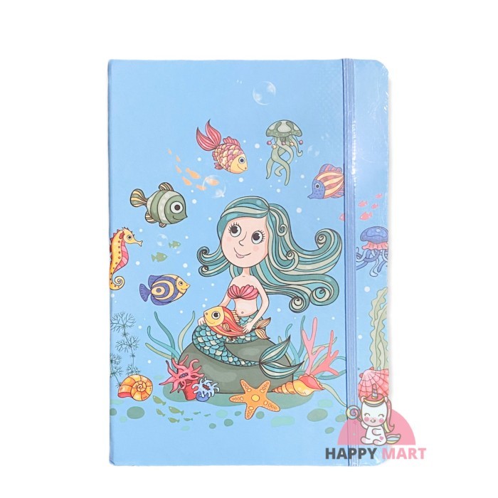 

Buku notes mermaid story