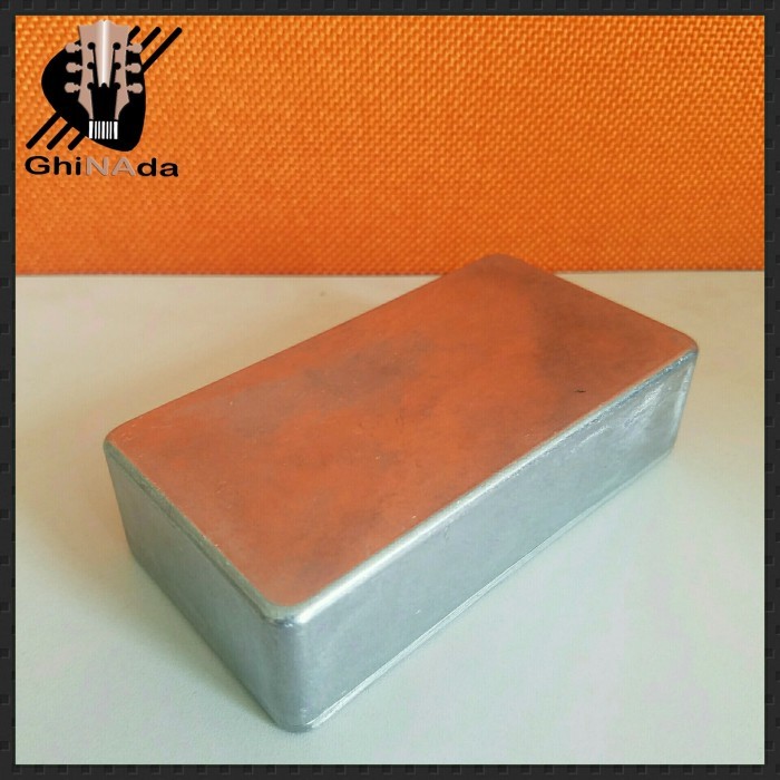 Dijual Box Enclosure Alumunium Pedal 1590B Diy Effek Pedal