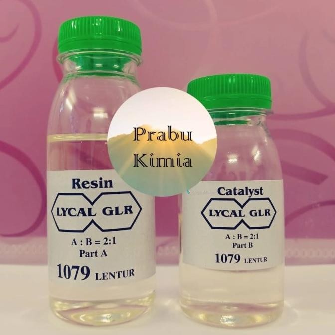 

Promo Resin Lycal 1079 lentur paket 150gr COD