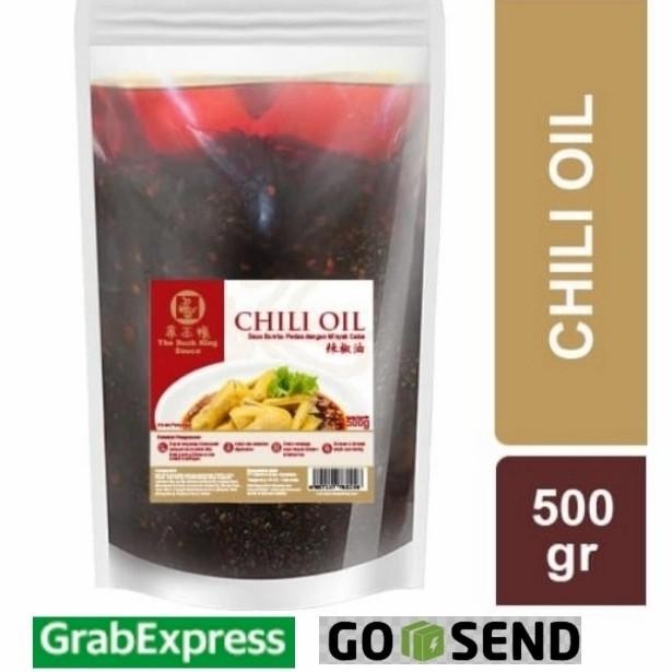 

ducking sauce chili oil pouch 500gr AM99