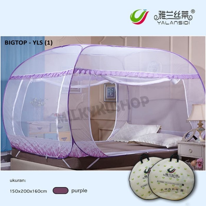HOT SALE Kelambu YLS YALANSIDI BIGTOP (1) - Kelambu Kotak