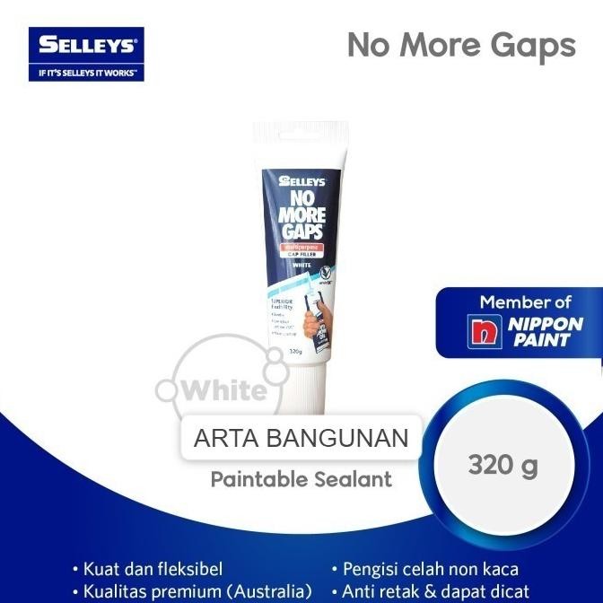 

Promo Selleys NP No More Gaps Tube - 320 G COD