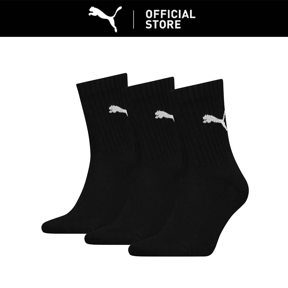 PUMA Kaos Kaki Pendek Unisex 3 Pack