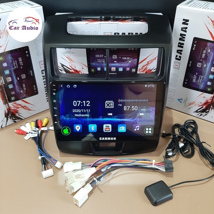 Frame Head Unit 9 in Avanza All New Head Unit Android All New Avanza